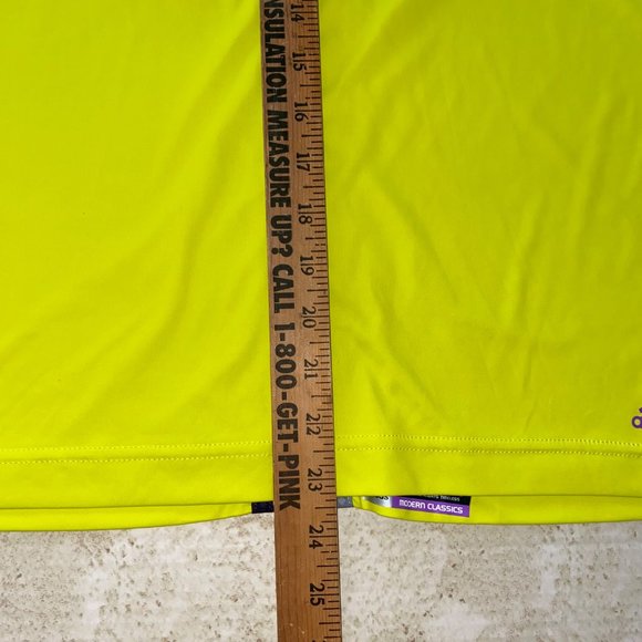 Adidas Clima Women Hooded Dry Fit Running Hoodie Yellow Purple Active Outdoor - Picture 8 of 9